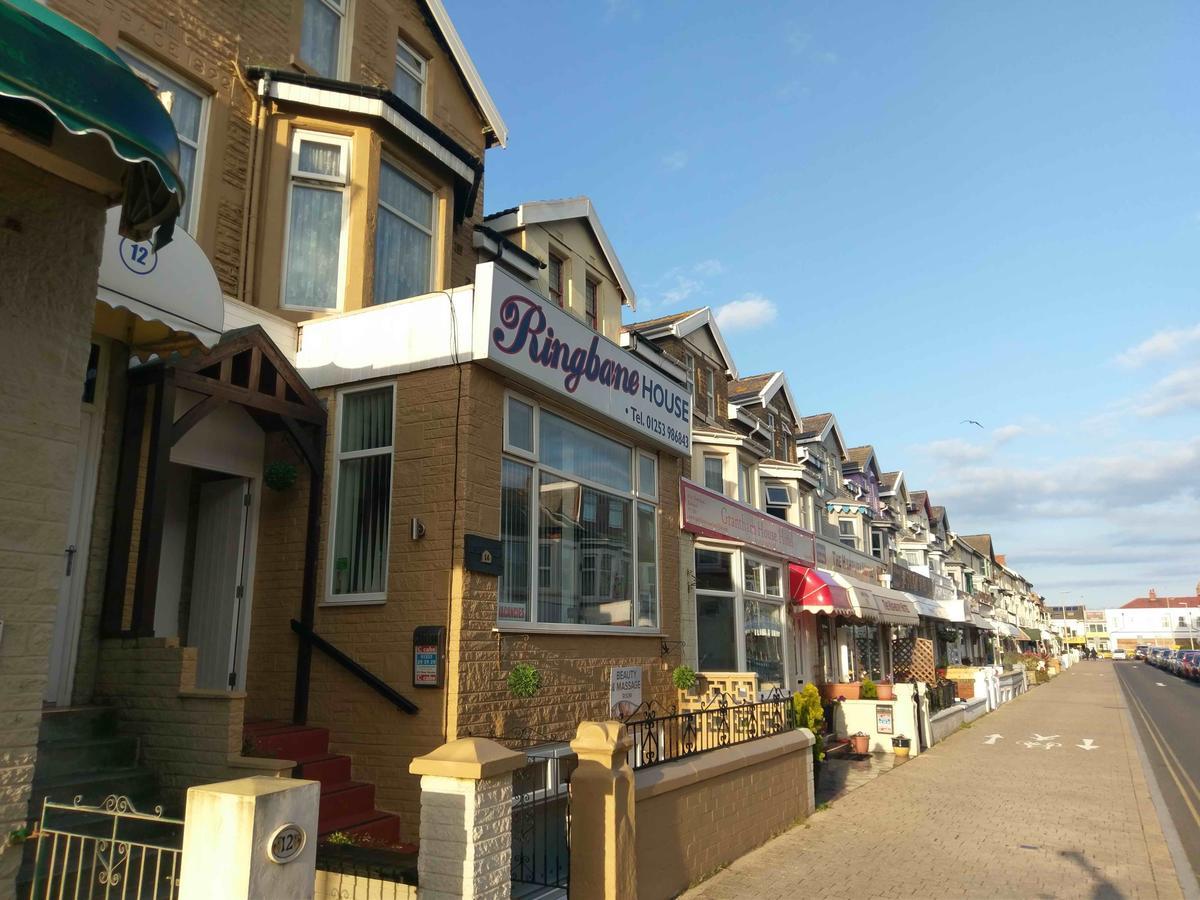 Ringbane House Blackpool Exterior foto